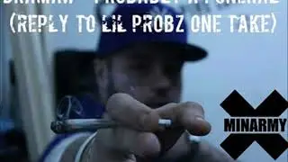 Dramah - Probably A Funeral (Reply to Lil Probz - One Take) UKGrimeRapTV Exclusive