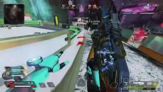 Fast squad kill in apex arenas