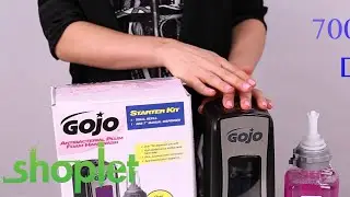 Gojo ADX 7 Antibacterial foam hand wash kit