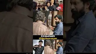 RC16 Movie Actor Shiva RajKumar Getup Making Video | Ram Charan | Director Buchi Babu Sena | SSP TV
