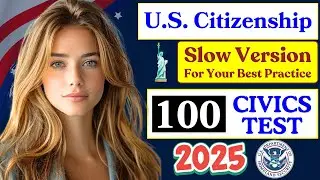 2025 random 100 civics questions and answers - U.S. citizenship interview I N400 Interview #n400