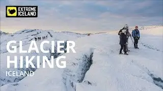 Glacier hiking tour Iceland