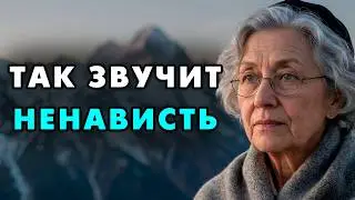 Вот как звучит искренняя ненависть! Ты слышишь эти слова каждый день! Еврейская мудрость