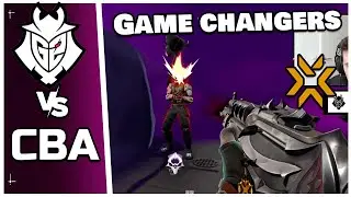 G2 Gozen vs CBA HIGHLIGHTS | Game Changers EMEA 2023