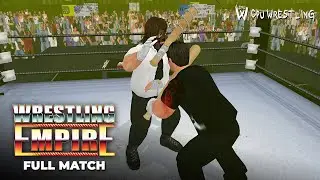 Wrestling Empire | Hardcore Match: Mick Foley vs Tommy Dreamer