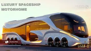 This Futuristic Luxury Motorhome Will Blow Your Mind! | $150 Million Ultimate RV Tour