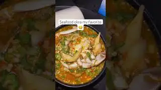 Have you tasted my Seafood okra soup?? #food #seafood #okrasoup #souprecipe #shortsviral #foryou