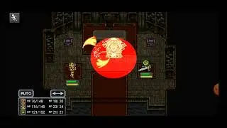 Chrono Trigger Boss Fight (Android): Yakra