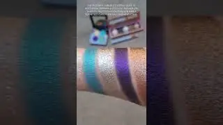 PAT MCGRATH: NOCTURNAL NIRVANA; BRONZE BLISS & NABLA COSMETICS PENCIL #makeup #eyeshadow #swatches