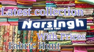 Narsingh Sarees & fabrics shopping | Trending instagram designer sarees | Narsingh store | Hyderabad