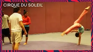 The Choreography | JOY&Agrave; by Cirque du Soleil | Cirque du Soleil