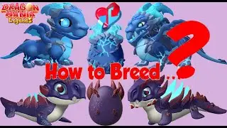 How to breed Frostbite dragon And Abyss Dragon ? - Dragon Mania Legends