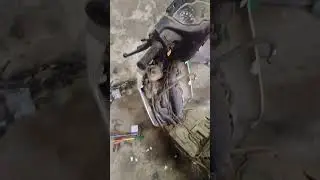 TVS Jupiter bs6 125 cc engine body pura change karna hai