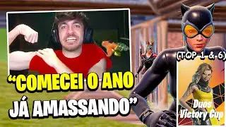 SUETAM TOP 1 E 6 NO PRIMEIRO CAMPEONATO DE 2026 🏆
