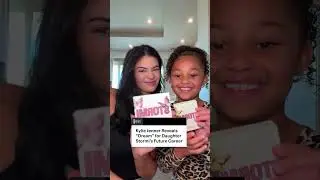 Kylie Jenner hopes Stormi builds upon the foundation she's created.
