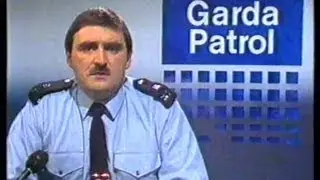 RTE GARDA PATROL 1986.