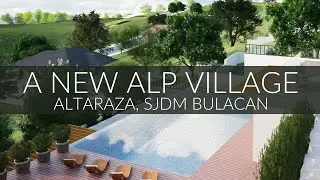 A new Ayala Land Premier village in Altaraza.
