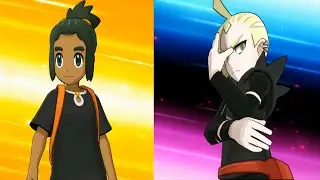 Pokémon Ultra Sun - All Rival Battles