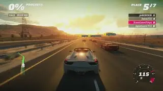 FORZA HORIZON 5 SNOW DRAG RACE GAMEPLAY ON MTG 