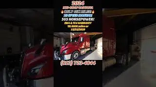 🔥This is what rare actually looks like.🔥 A 2024 Freightliner Cascadia spec&rsquo;d the RIGHT way for