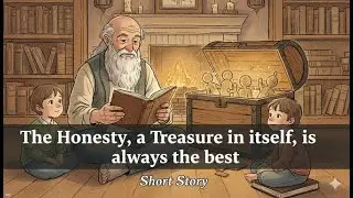 04 The Honesty, a Treasure in itself, is always the best - Short Story Video