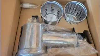 FavorKit Large Stainless Steel Slicer Shredder Attachment for KitchenAid Mixers Review