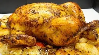 POLLO ASADO Perfecto 🍗 | Truco Casero para que Siempre Quede Jugoso