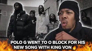 Quick 2x Reacts to Polo G - 95 Bulls (feat. King Von) (REACTION) 😭🔥
