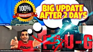 Vishal sir talks about faug | Faug tdm beta release | Faug bug fixes | Faug full version reales date