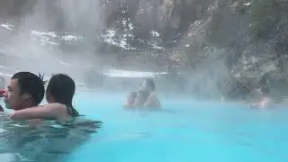 Radium Hot Springs, BC, Canada