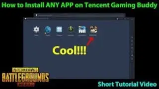 How to Download any app and game on TENCENT GAMING BUDDY(2018)
