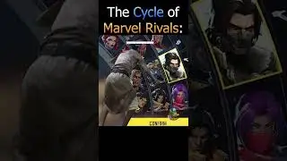 The Marvel Rivals Experience #MarvelRivals #Gaming