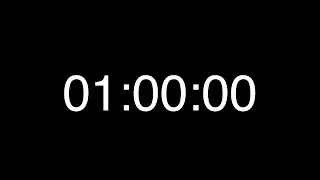 1 Hour Countdown Timer