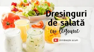 Dresinguri de Salată cu Legume: Arome Fresh la Arta Bucătăriei Vegane cu Dr. Szallos-Farkas Konrad