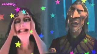DMS- Bad romance - Gothel x Rothbart