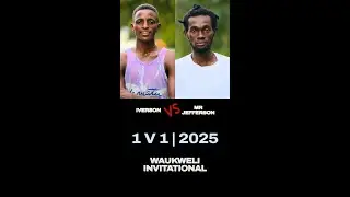 Iverson VS Mr Jefferson | 1 V 1 2025 | WaUkweli Invitational