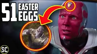 WandaVision Trailer BREAKDOWN: Every Easter Egg + Marvel Cinematic Universe Connection EXPLAINED