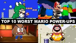 Top 10 Worst Mario Power-Ups