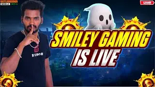 🛑 தமிழ் -  BGMI 4.0  UPDATE GAMEPLAY 🥵 | BGMI LIVE | SMILEY GAMING | TAMIL GAMER | FACE CAM 