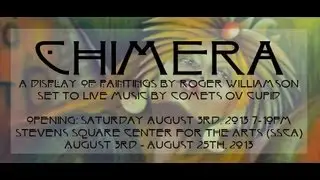 Chimera Art Opening