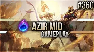Azir (Mid): Mongo le Dozo??? #360 [Lets Play] [League of Legends] [German / Deutsch]