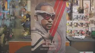 Hot Toys Sam Wilson Captain America Figure Review