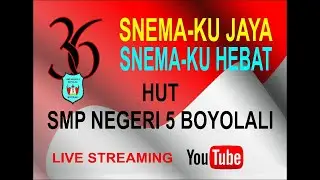 PERINGATAN HUT SMP N 5 BOYOLALI KE-36 TAHUN 2022
