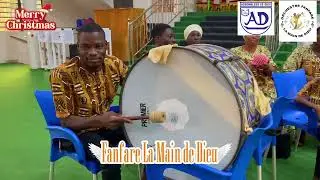 🎄 Merry Christmas 🎄 | Compilation  Fanfare La Main de Dieu - AD Jerusalem Agbalépédo du Togo