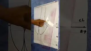 DIY: Corset Pattern Drafting for Beginners✨🥰. Full tutorial video on my YouTube channel!