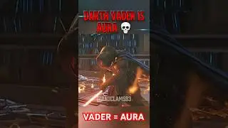 DARTH VADER IS AURA in STAR WARS