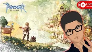 Tree of savior! rushando como sempre