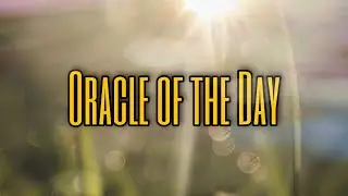 Oracle of the Day LET IT GO! So you can move on to your NEW BEGINNING! Timeless Tarot Reading