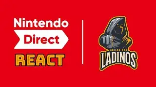 Guilda dos Ladinos React - Nintendo Direct 13/09/22