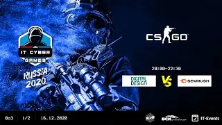 ITCG_2020_CS:GO // 1/2 // Digital Design vs SEMrush